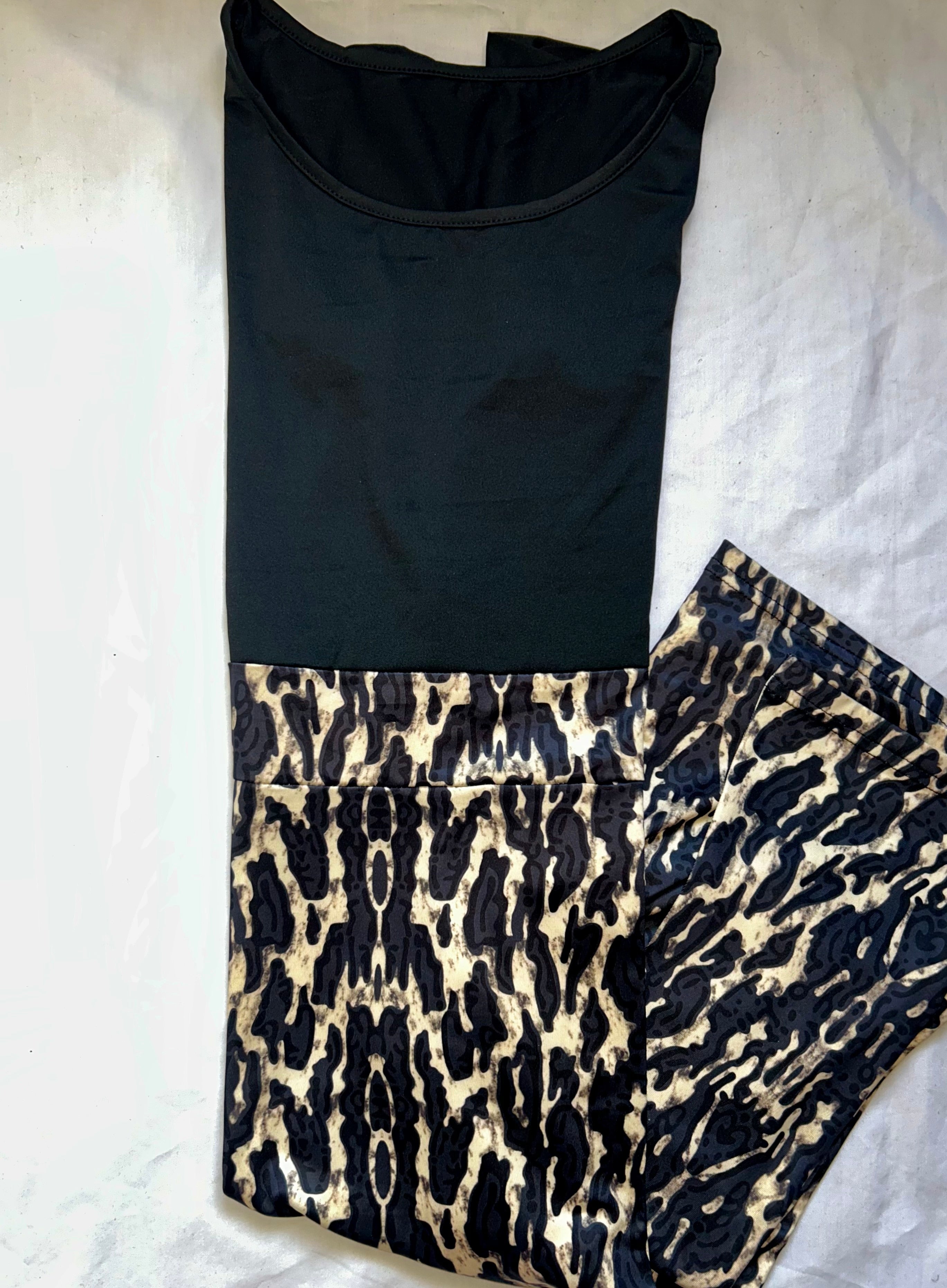 Leopard Ladies Dress