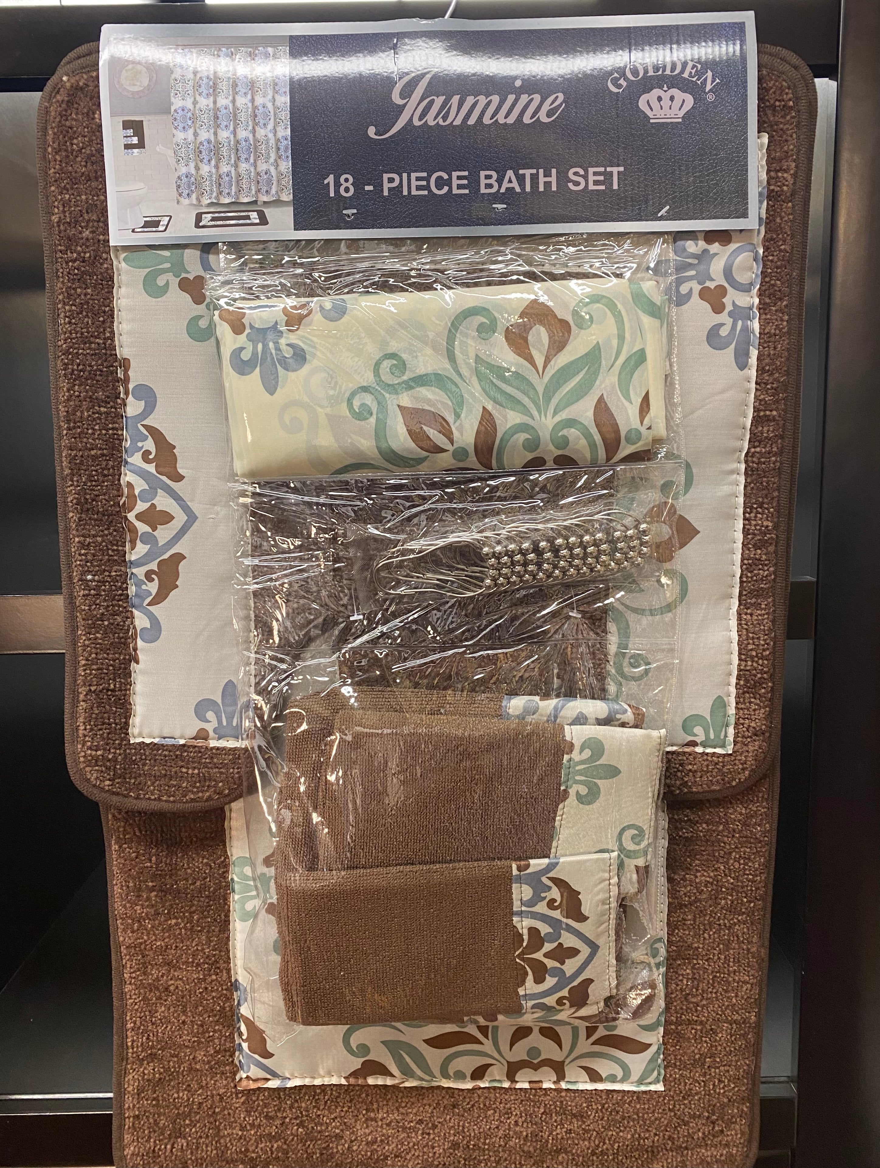 Bath Rug Set