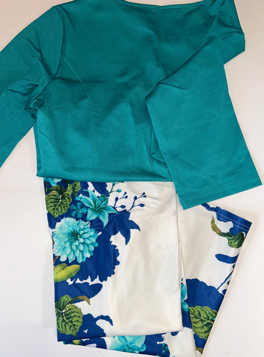2-Piece Flower Dress
