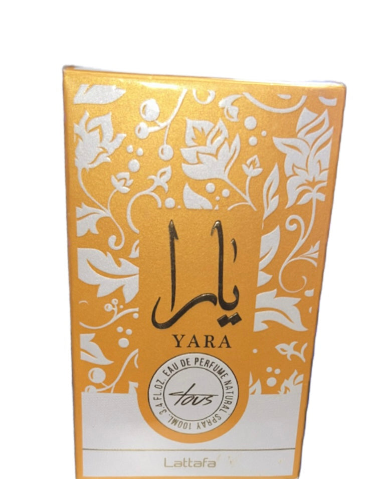 Yara Lattafa fragrance