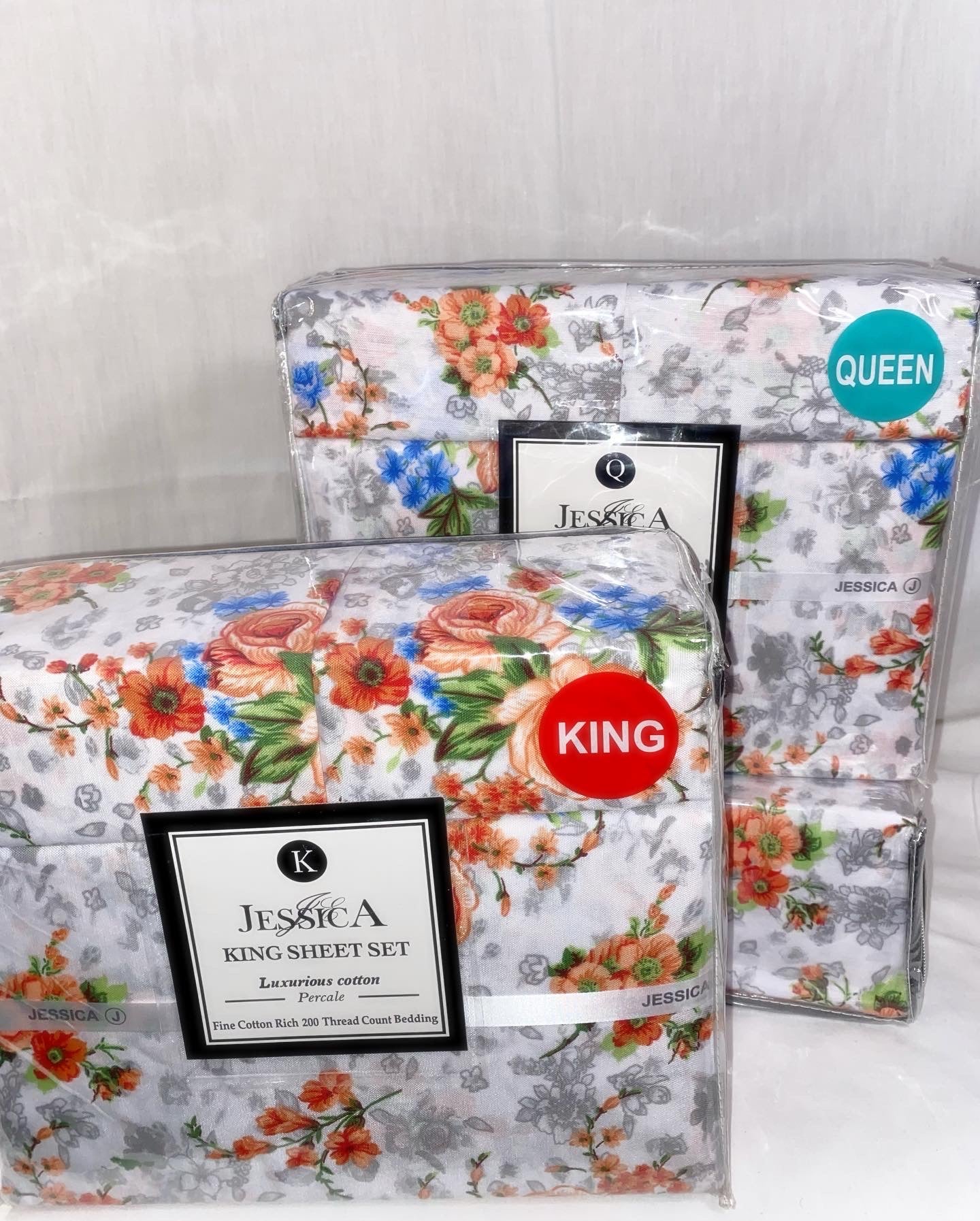 Rose Bed Sheets set
