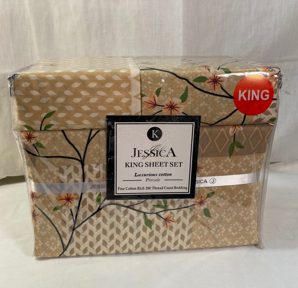 Rose Bed Sheets set