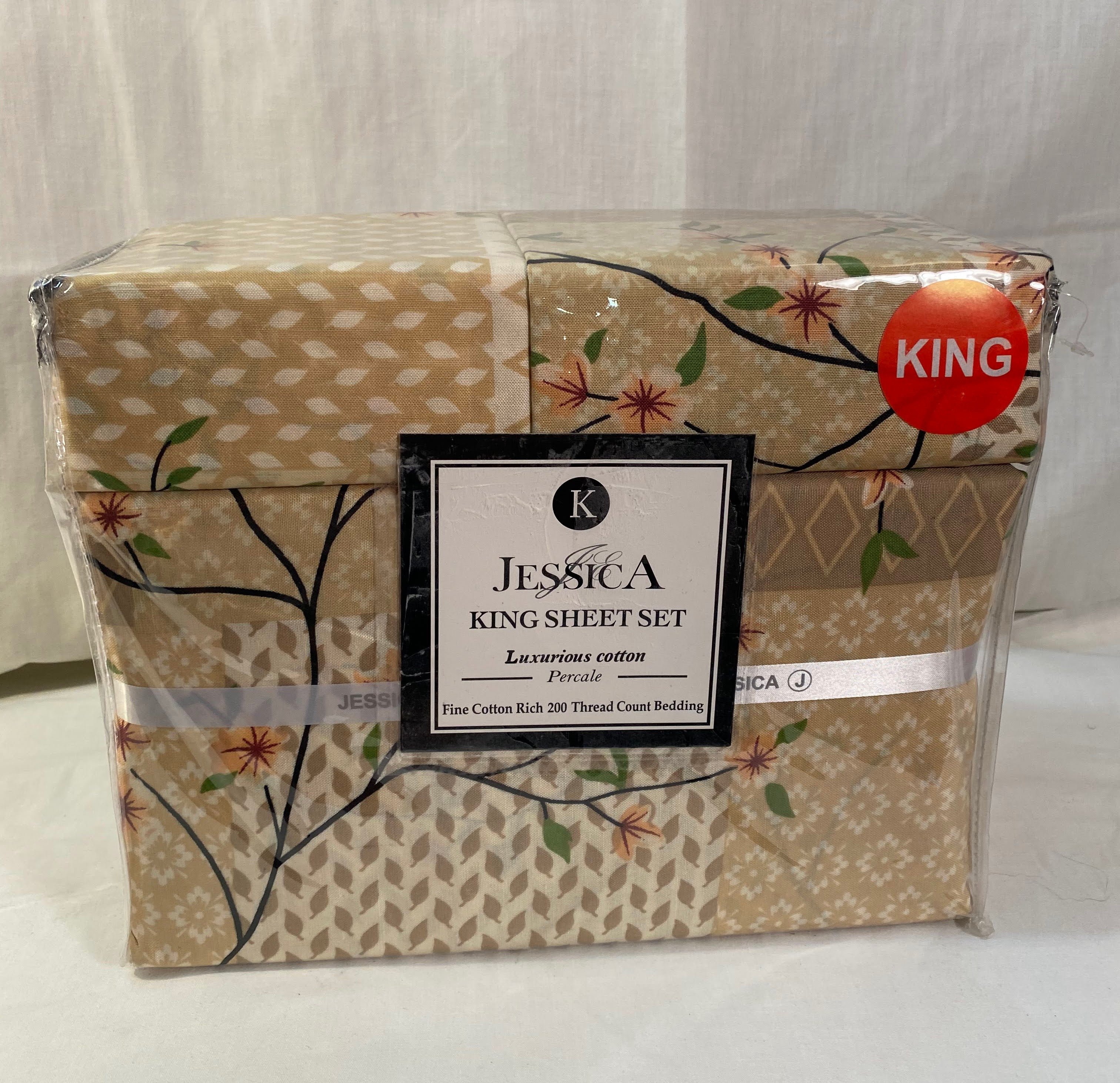 Rose Bed Sheets set
