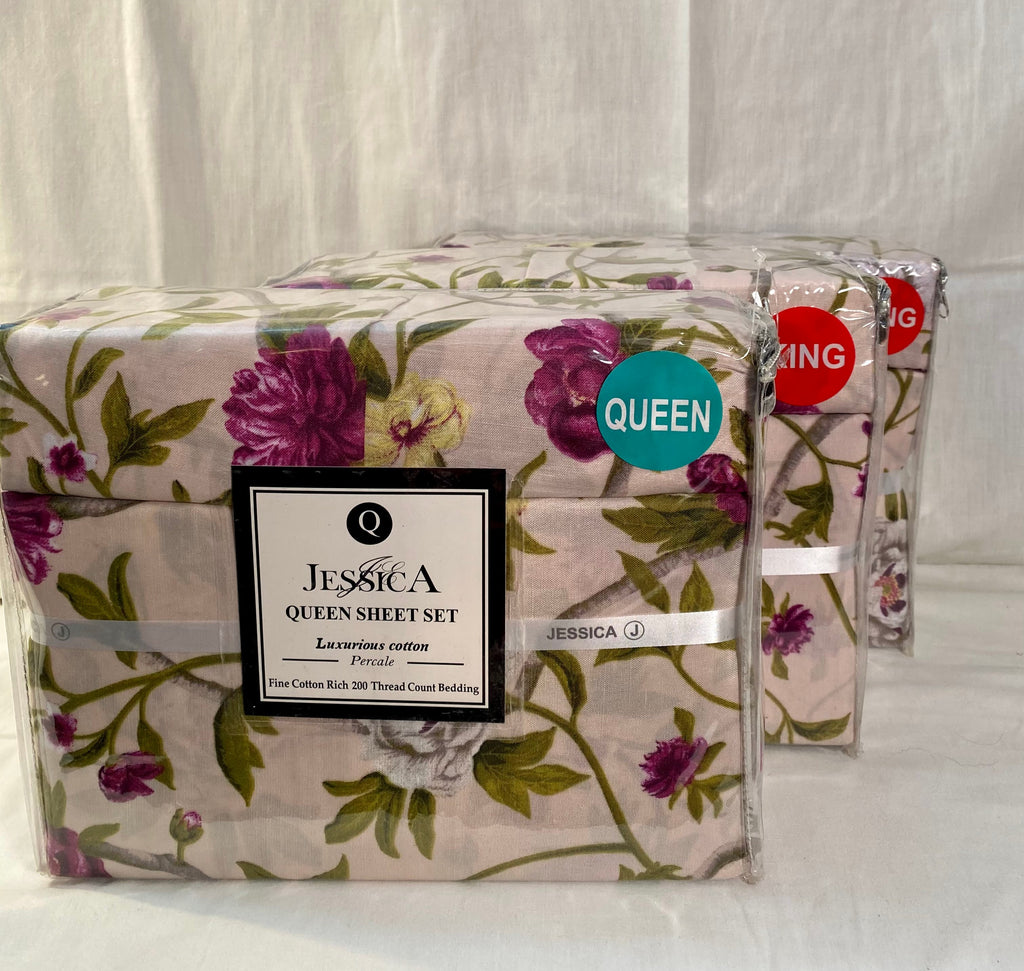 Rose Bed Sheets set
