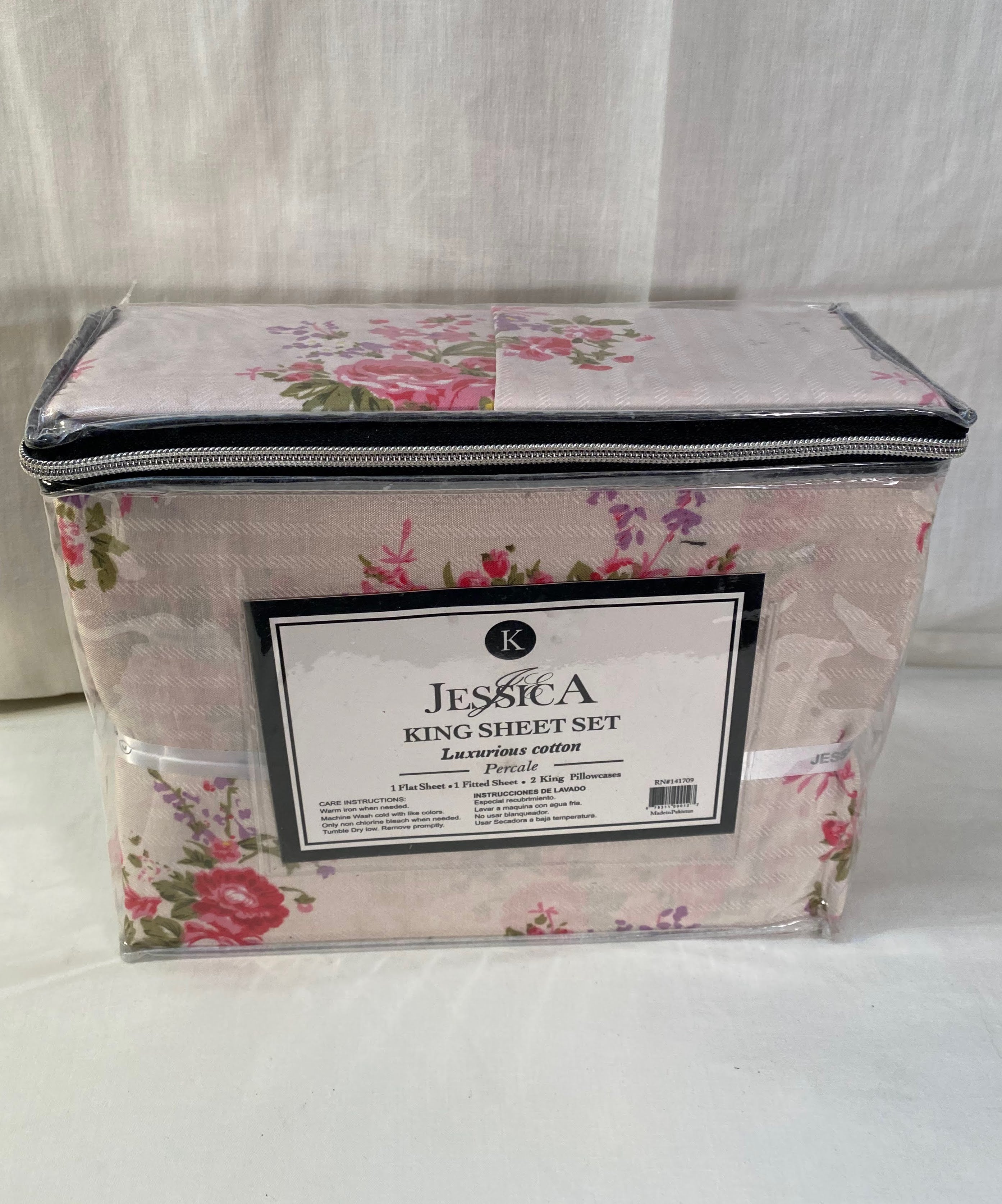 Rose Bed Sheets set