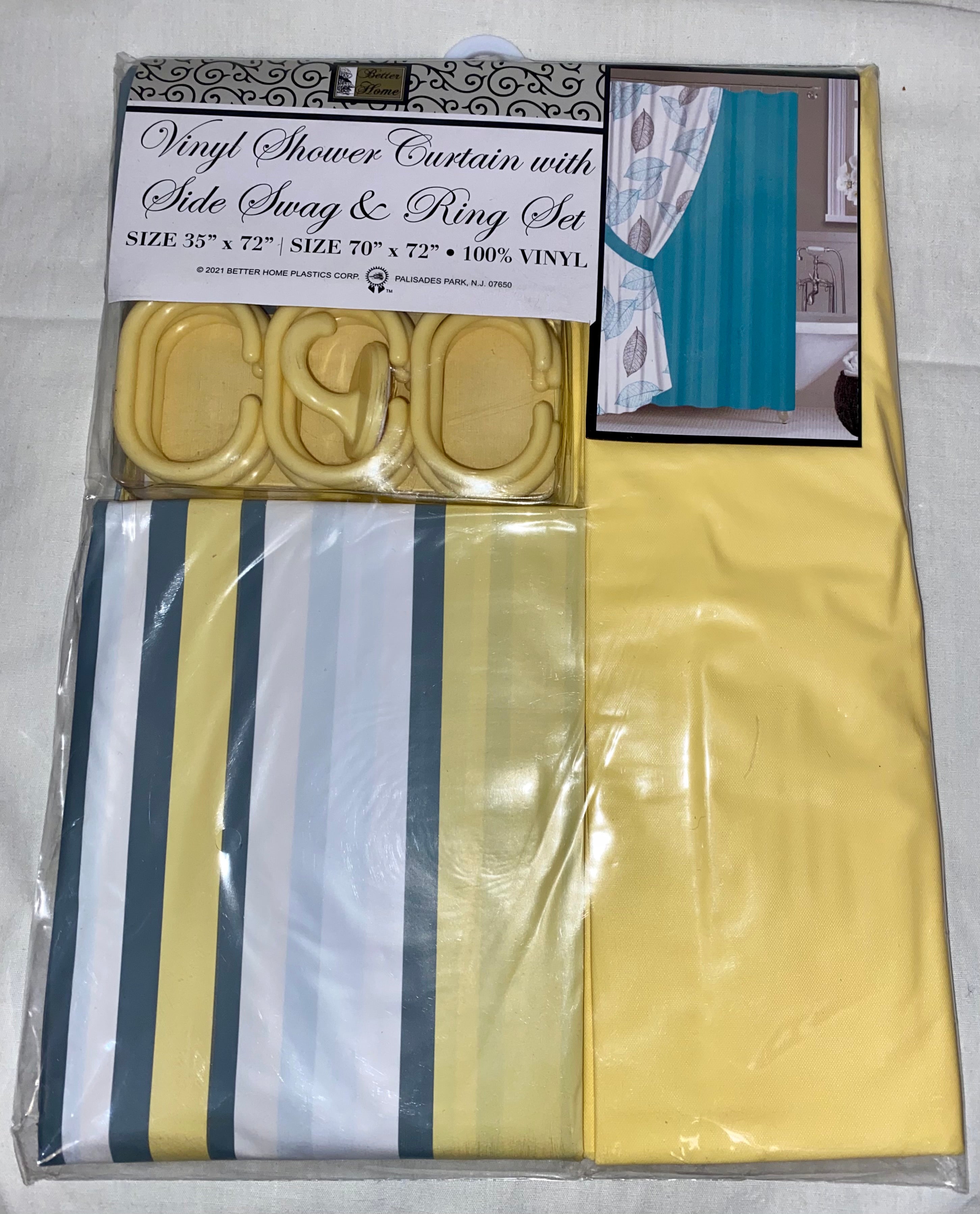 Vinyl Shower Curtains