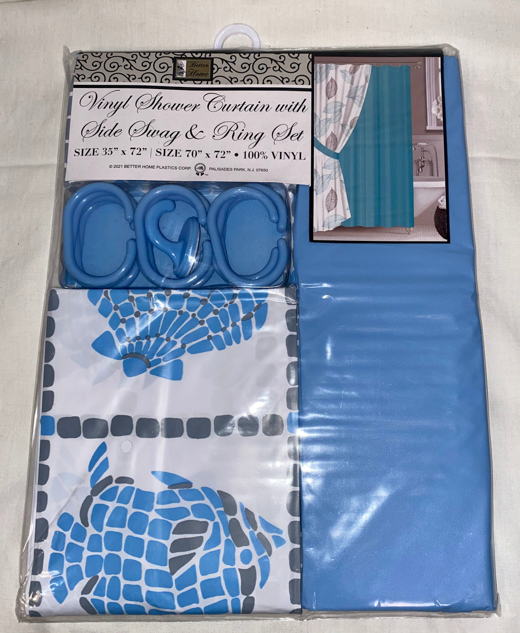 Vinyl Shower Curtains