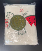 Embroider Kitchen Curtain