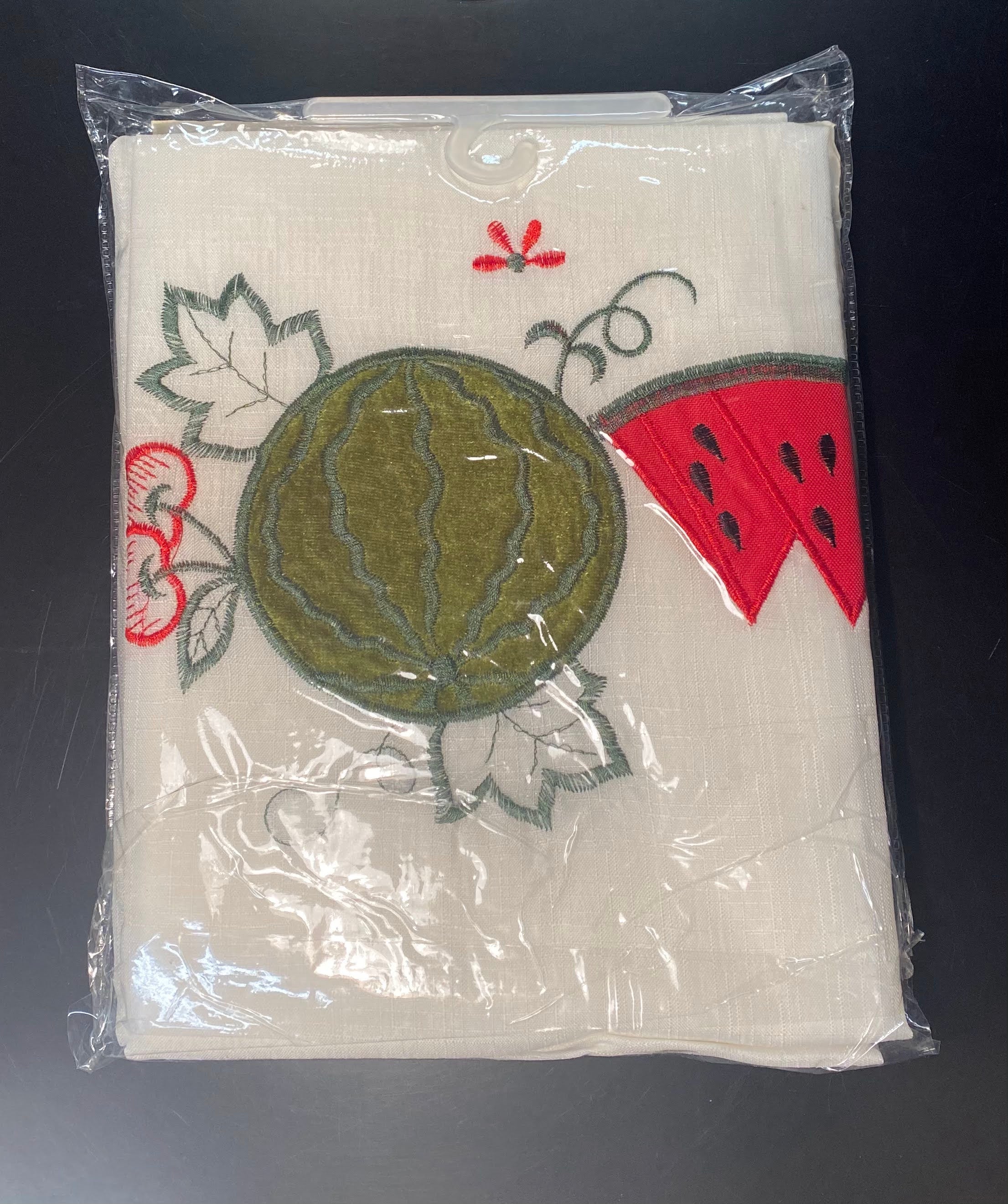 Embroider Kitchen Curtain