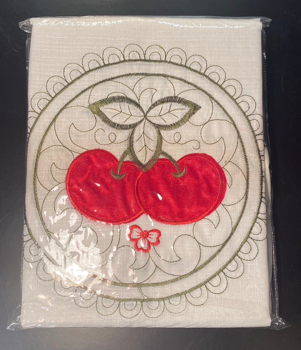 Embroider Kitchen Curtain