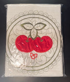Embroider Kitchen Curtain