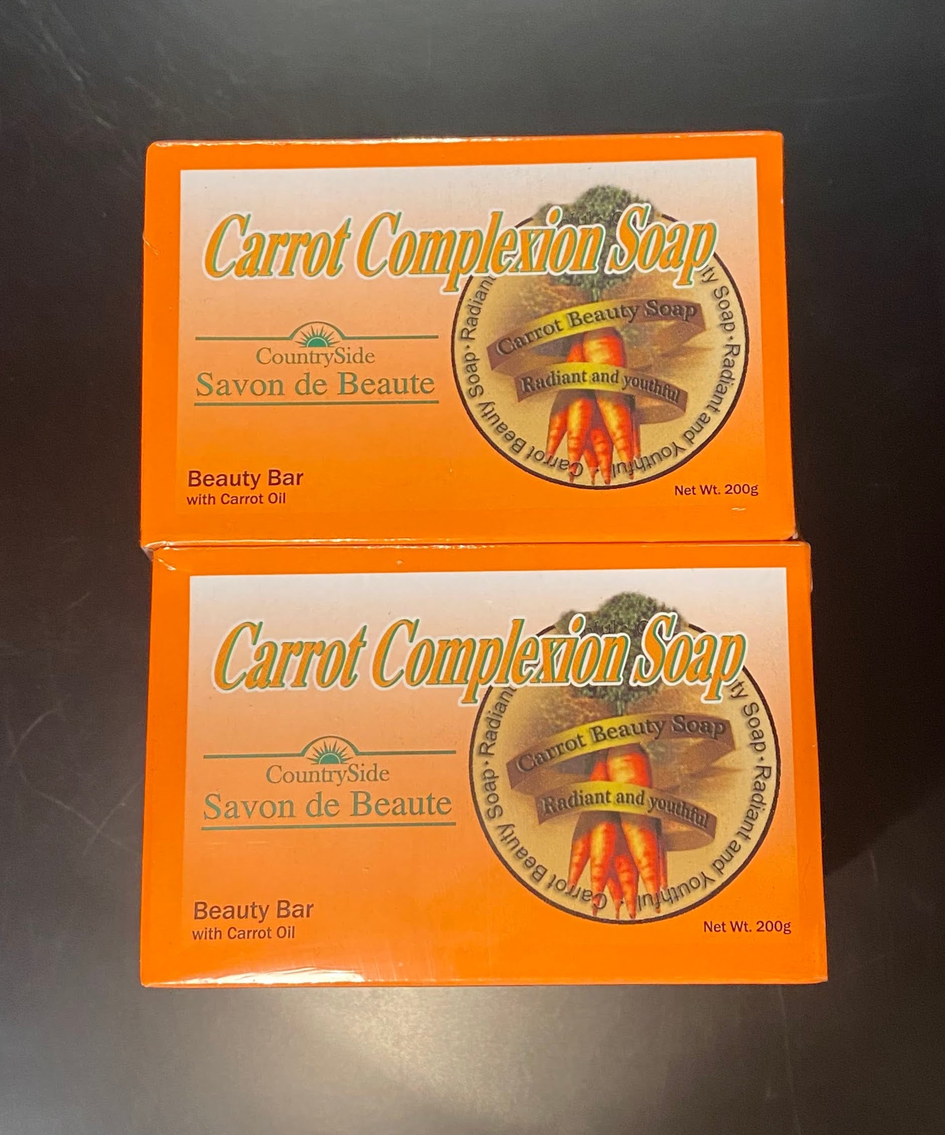 Carrot Beauty Bar