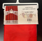 Embroider Kitchen Curtain